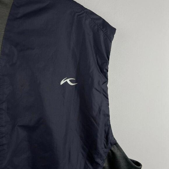 KJUS Radiation Big Spring Vest Mens 2XL Size 56 Full Zip Performance Jacket - Picture 2 of 7